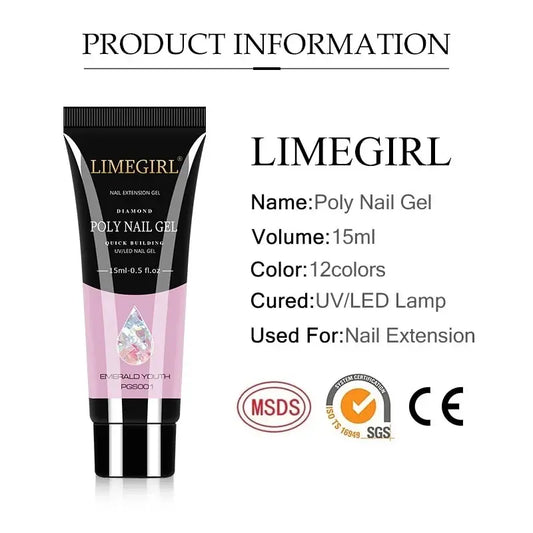Gels de couleur longue durée – brillance intense
