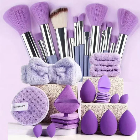 Kit maquillage complet – coffret beauté tout-en-un

